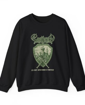 Ensiferum Dollar Paganfest Unisex Heavy Blend™ Crewneck Sweatshirt