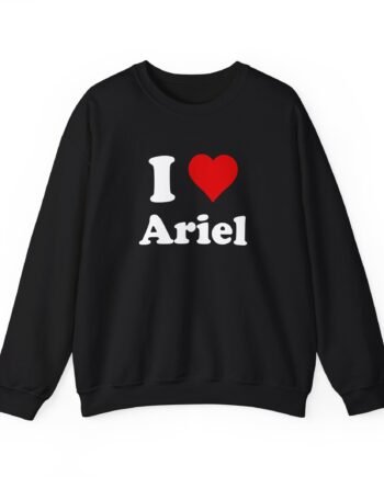 Baby Ariel I Love Ariel Unisex Heavy Blend™ Crewneck Sweatshirt
