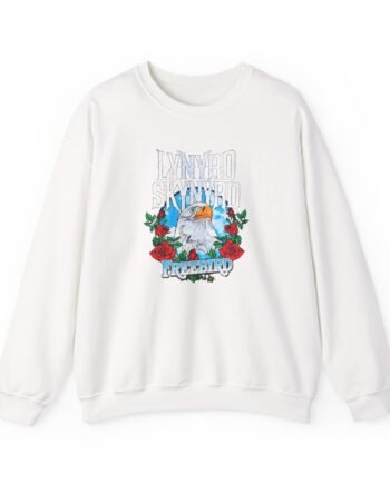 Lynyrd Skynyrd Eagle Roses Unisex Heavy Blend™ Crewneck Sweatshirt