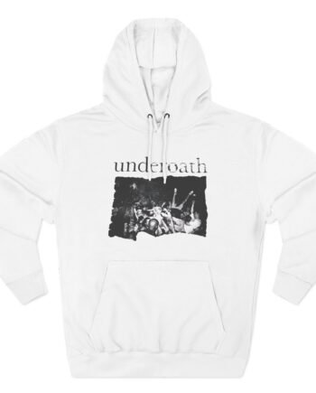 Underoath Generation TOCS Photo Tie Dye Three-Panel Fleece Hoodie