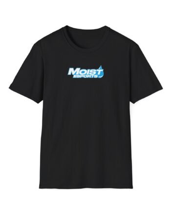 Moistcr1tikal Moist Esports Unisex Softstyle T-Shirt