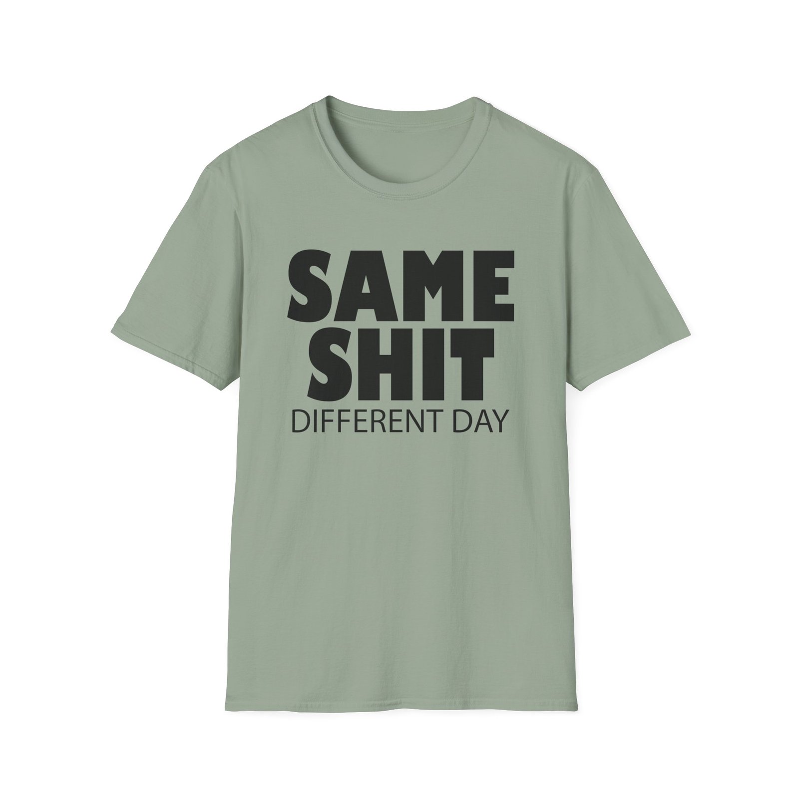 Elle Fanning Same Shit Different Day Unisex Softstyle T-Shirt