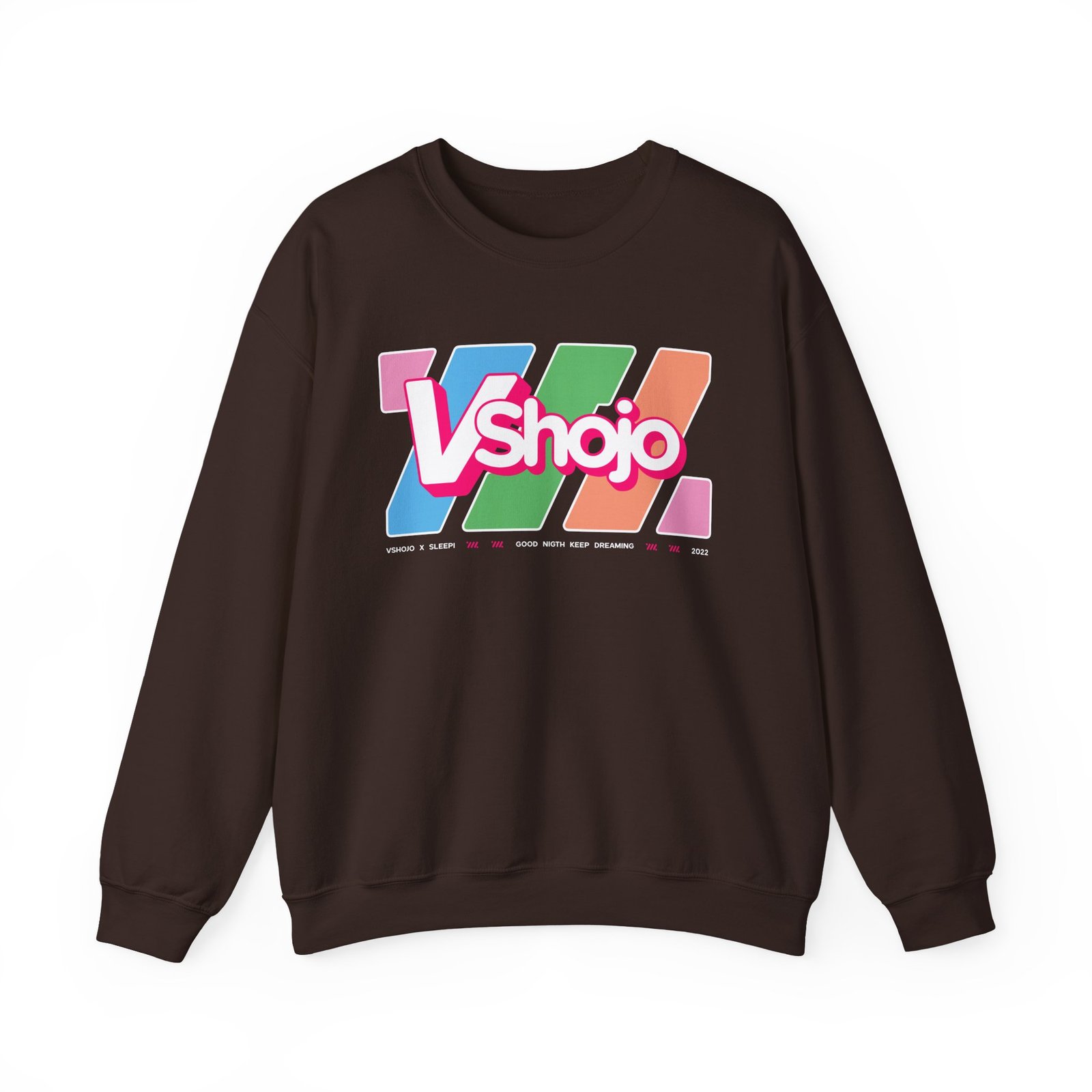 Vshojo Ironmouse X Sleepi Unisex Heavy Blend™ Crewneck Sweatshirt