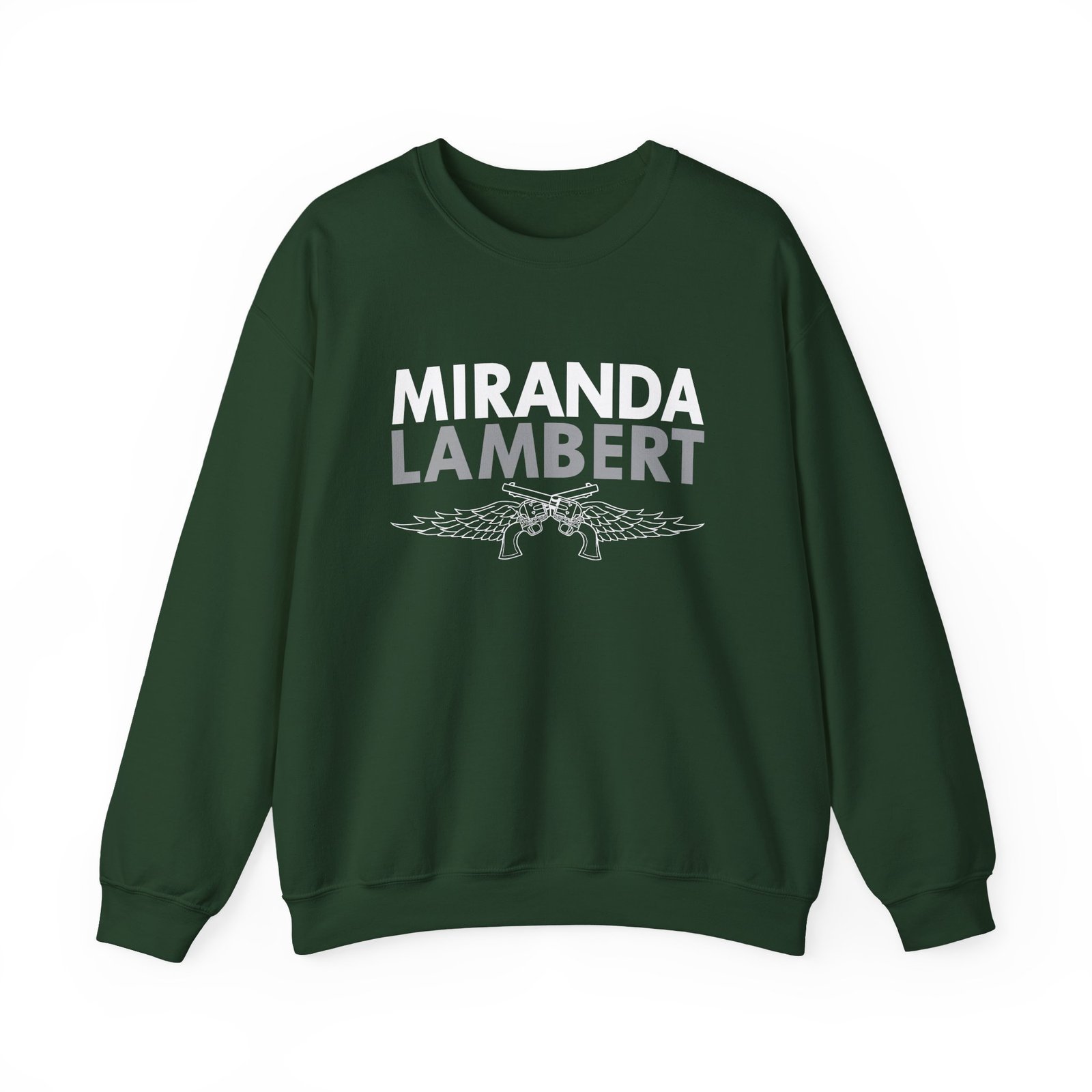 Miranda Lambert Logo Unisex Heavy Blend™ Crewneck Sweatshirt