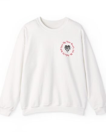 Mitski Open Your Heart Unisex Heavy Blend™ Crewneck Sweatshirt