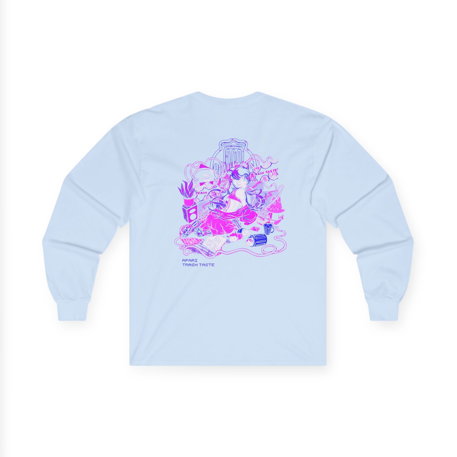 Trash Taste Podcast Unisex Ultra Cotton Long Sleeve Tee