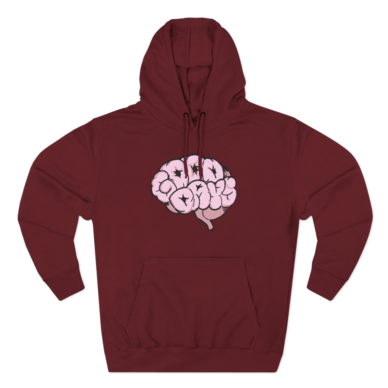Sza SosTde 2020 Good Days Brain Three-Panel Fleece Hoodie