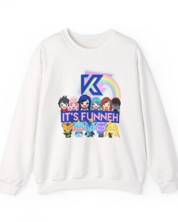 Itsfunneh Unisex Heavy Blend™ Crewneck Sweatshirt