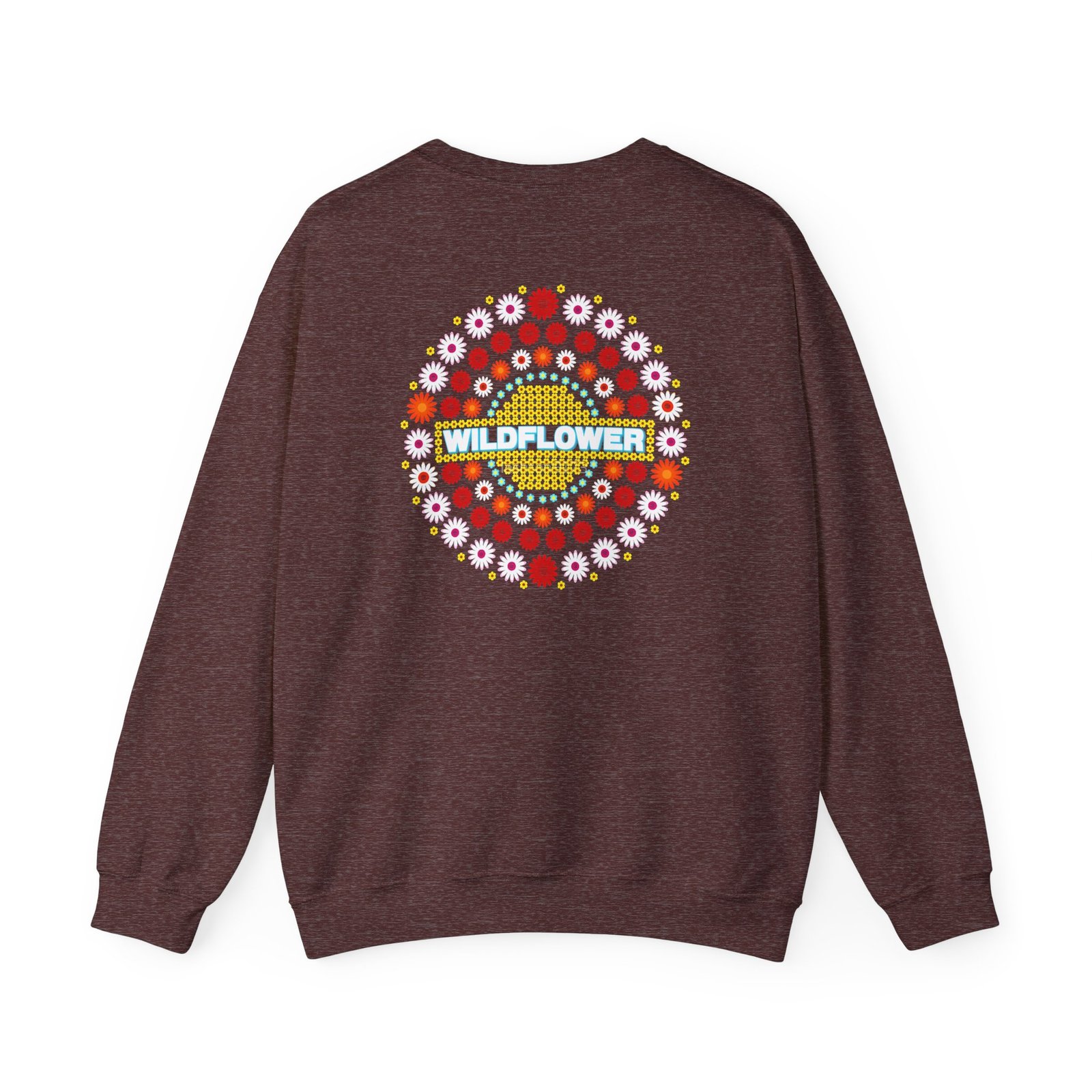 5sos Tour Logo Wildflower Unisex Heavy Blend™ Crewneck Sweatshirt