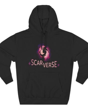 Goodtimeswithscar Scarverse Portal Three-Panel Fleece Hoodie
