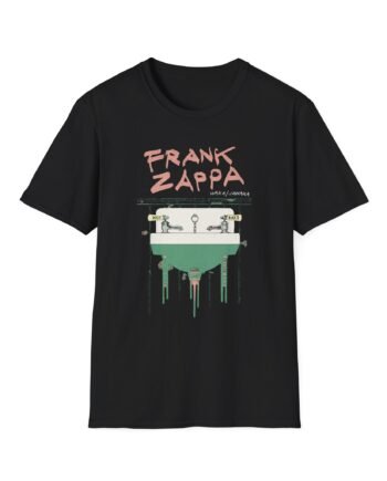 Frank Zappa Aka Jawaka Unisex Softstyle T-Shirt