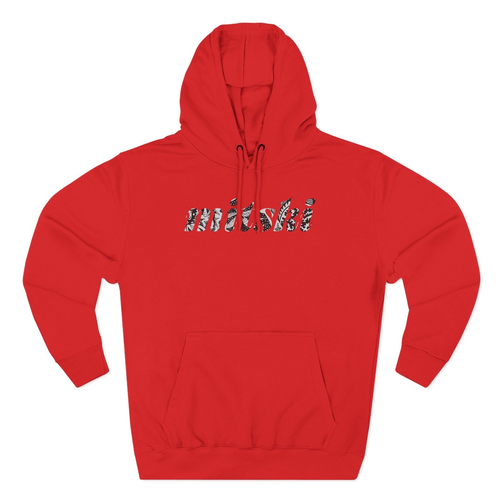 Mitski Flower Logo Three-Panel Fleece Hoodie
