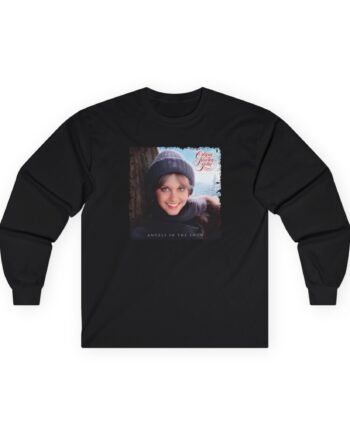 Olivia Newton John  Angels in the Snow Unisex Ultra Cotton Long Sleeve Tee