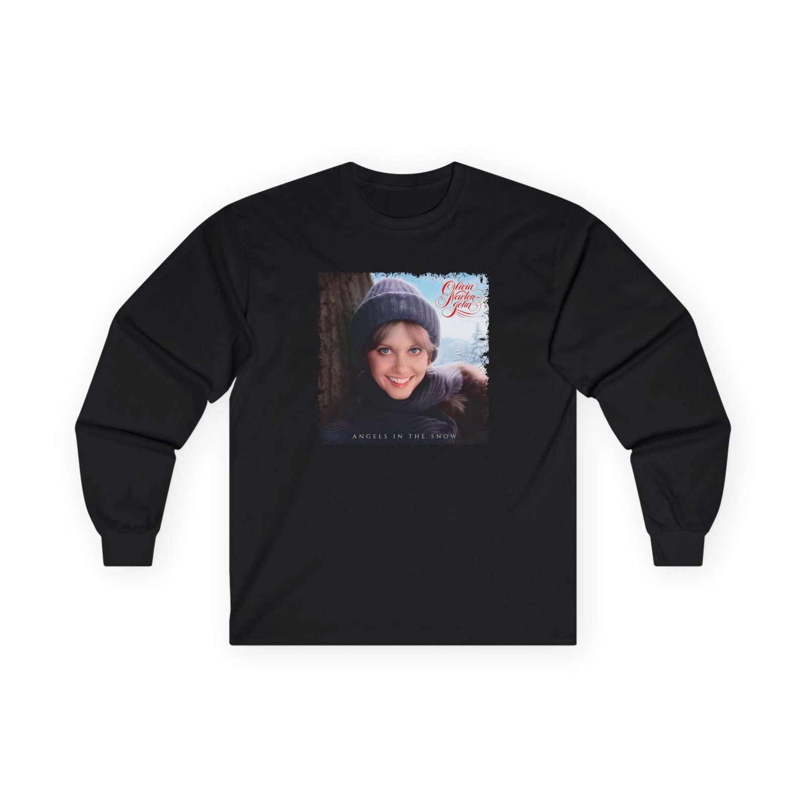 Olivia Newton John Angels in the Snow Unisex Ultra Cotton Long Sleeve Tee