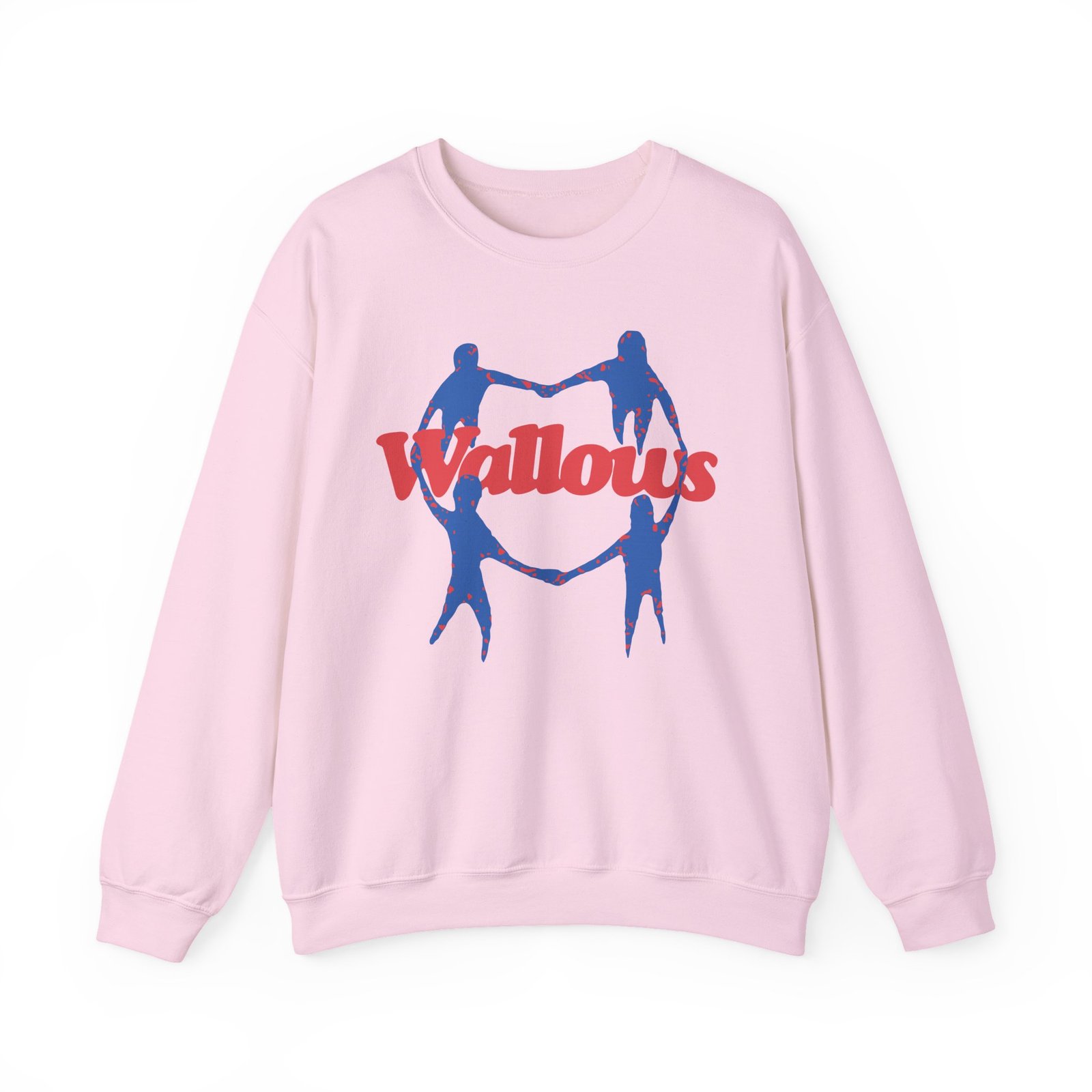 Wallows Heart Chain Unisex Heavy Blend™ Crewneck Sweatshirt