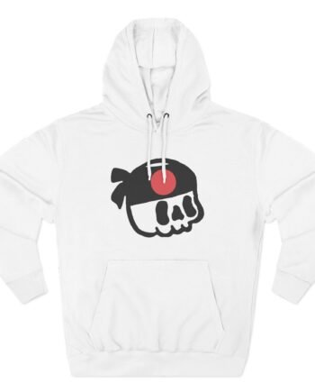 Billzo Three-Panel Fleece Hoodie