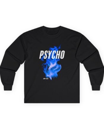 Dave Psycho Unisex Ultra Cotton Long Sleeve Tee