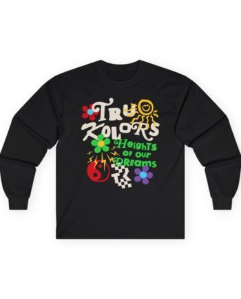Travis Kelce Trippy Heights Unisex Ultra Cotton Long Sleeve Tee