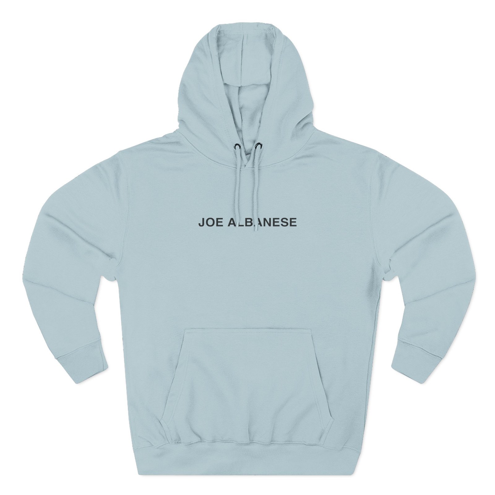 Joe Albanese Three-Panel Fleece Hoodie