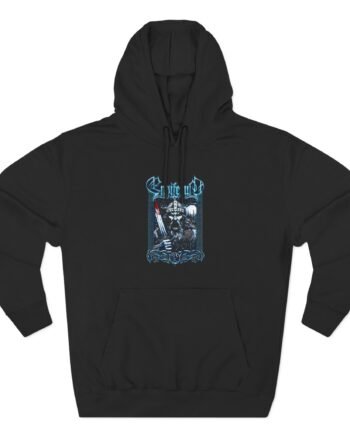 Ensiferum Paganfest 2025 Tour Three-Panel Fleece Hoodie