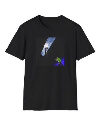 Yung Lean & Bladee Psykos Lego Parody Unisex Softstyle T-Shirt