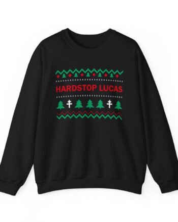 Hardstop Lucas Unisex Heavy Blend™ Crewneck Sweatshirt