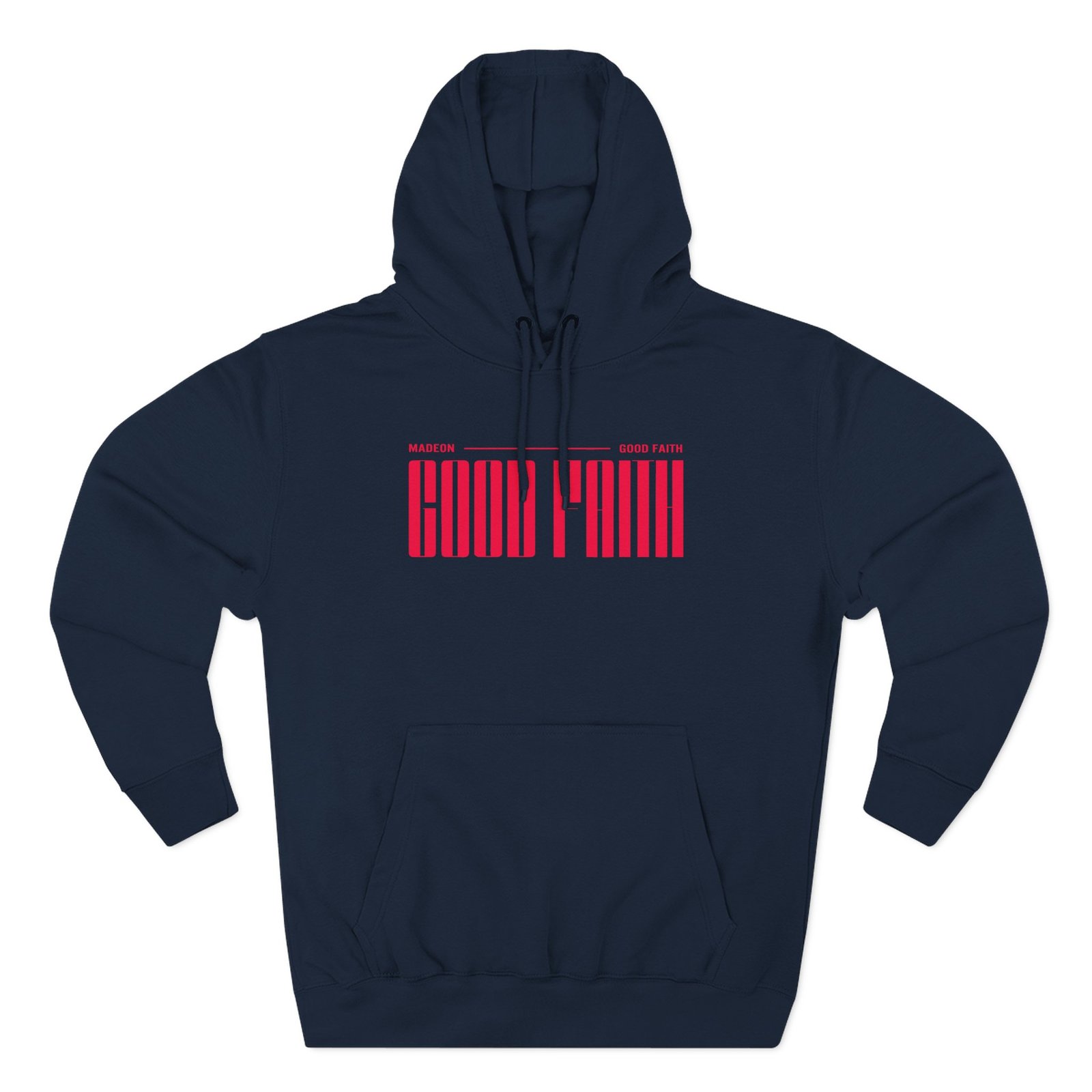 Madeon Good Faith Three-Panel Fleece Hoodie