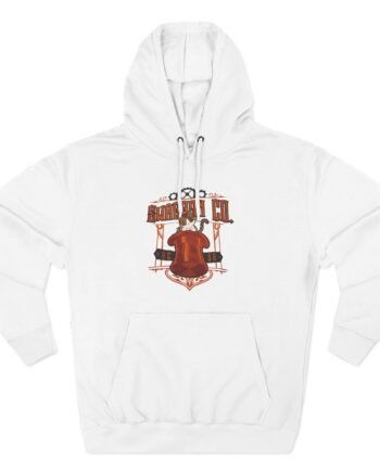 Goodtimeswithscar Three-Panel Fleece Hoodie