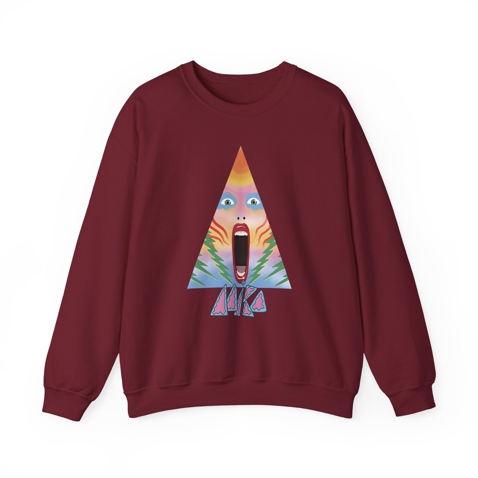 Mika Apocalypse Tour Unisex Heavy Blend™ Crewneck Sweatshirt