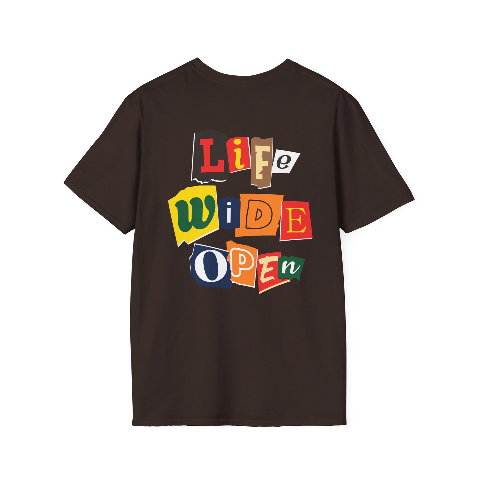 Cboystv Ransom Note Unisex Softstyle T-Shirt