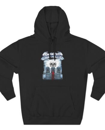 While She Sleeps Leave Me Alone Three-Panel Fleece Hoodie