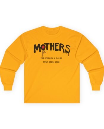 Frank Zappa and the Mothers of Invention Unisex Ultra Cotton Long Sleeve Tee