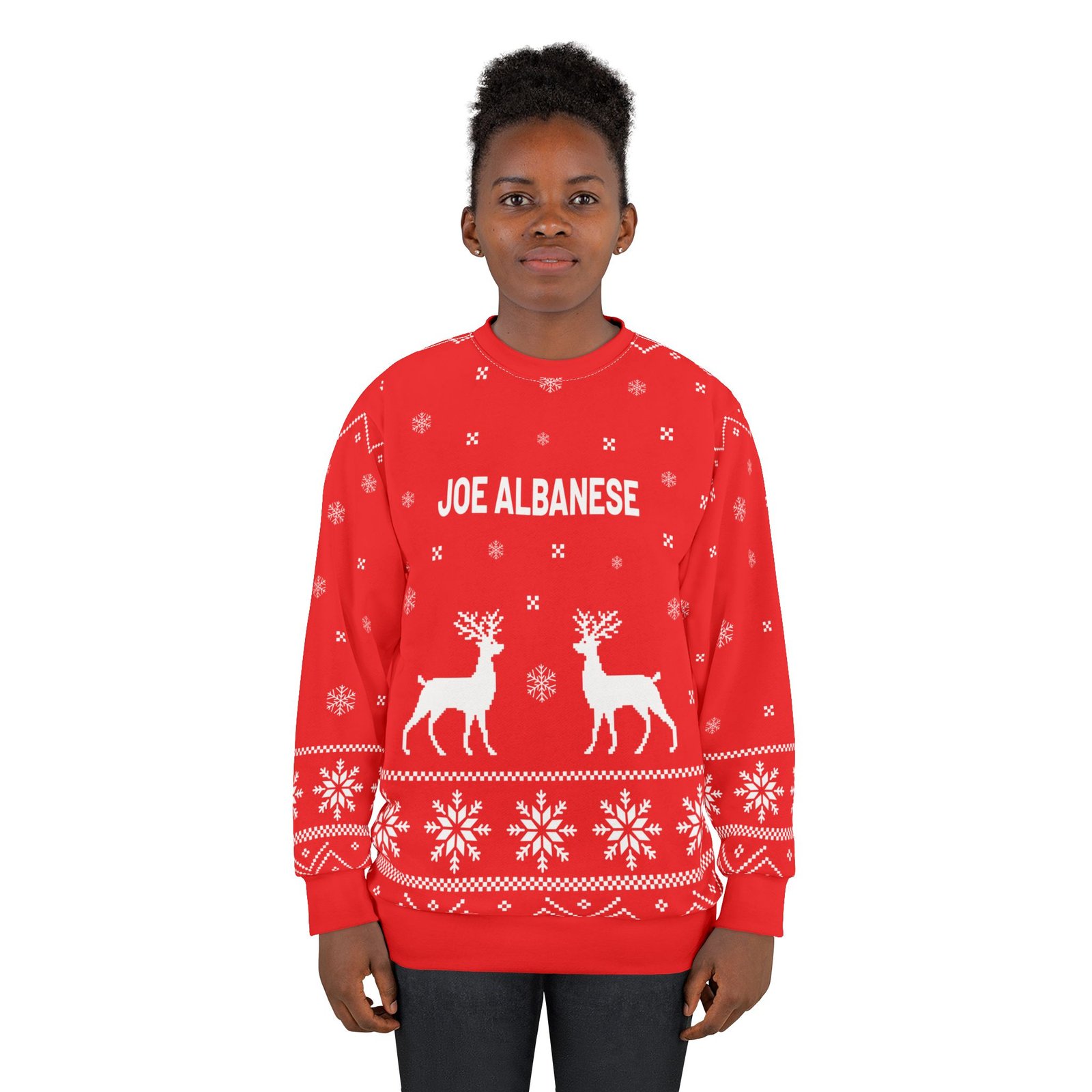 Joe Albanese Unisex Sweatshirt (AOP)
