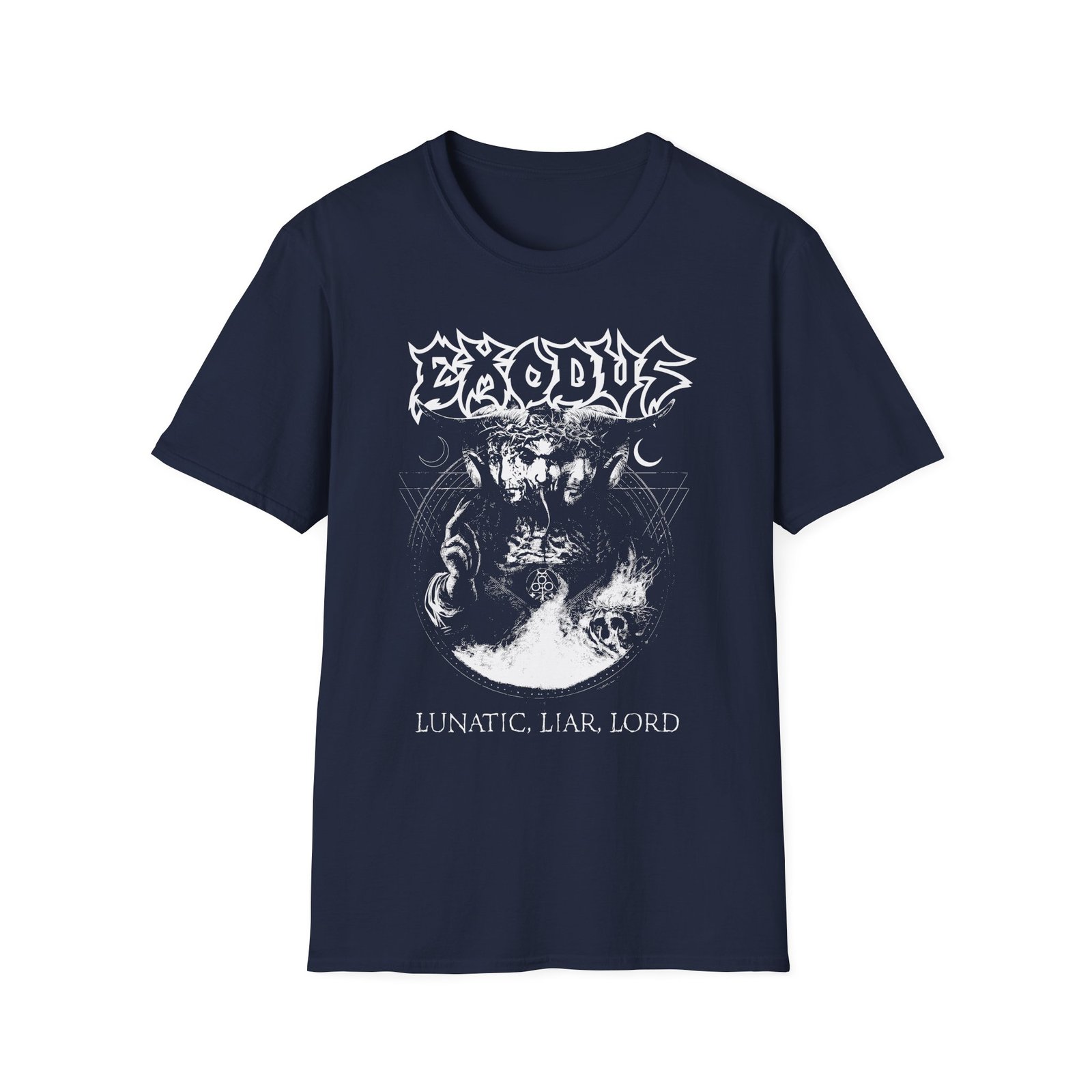 Exodus Lunatic-liar-lord Unisex Softstyle T-Shirt