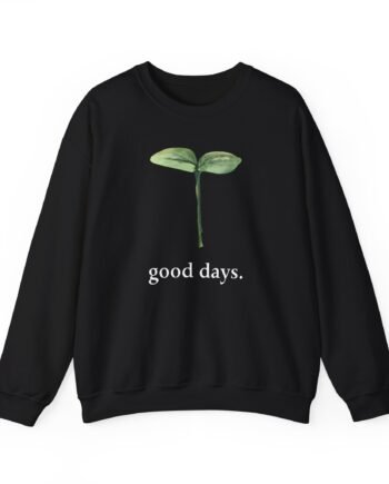 Sza Sos Good Days Unisex Heavy Blend™ Crewneck Sweatshirt