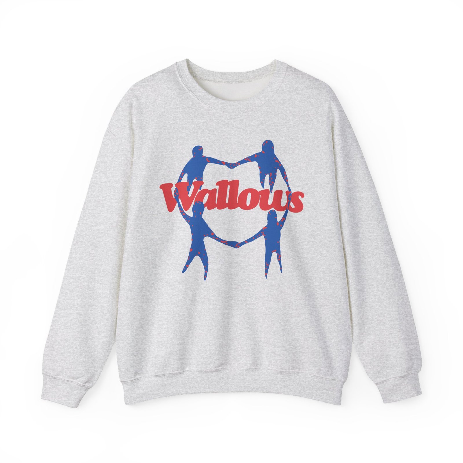 Wallows Heart Chain Unisex Heavy Blend™ Crewneck Sweatshirt