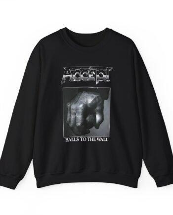 Accept Balls to the Wall Unisex Heavy Blend™ Crewneck Sweatshirt