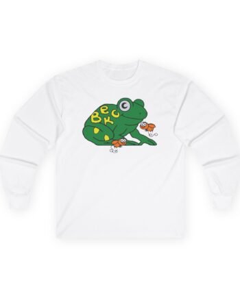 Beck Frog Unisex Ultra Cotton Long Sleeve Tee