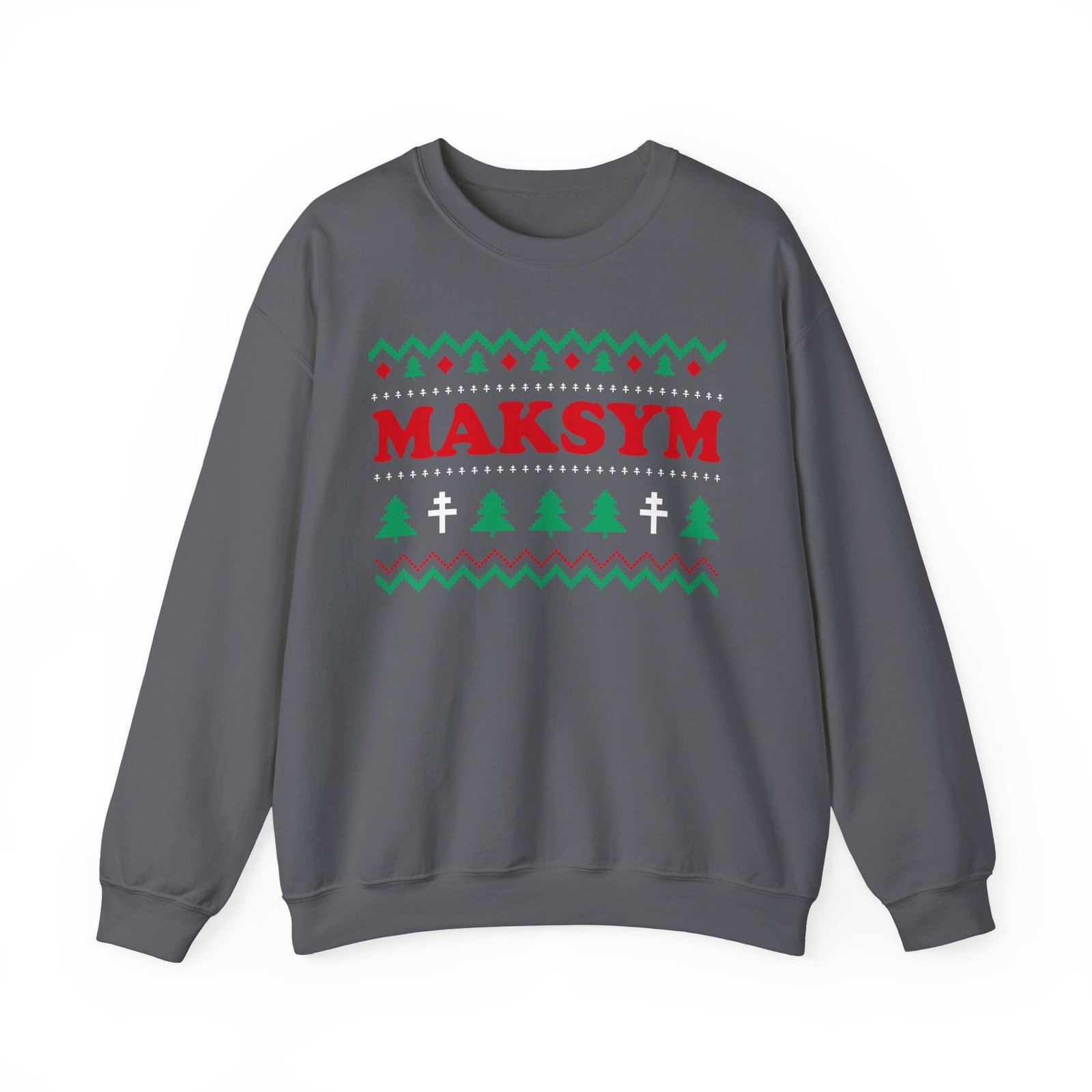 Maksym Unisex Heavy Blend™ Crewneck Sweatshirt