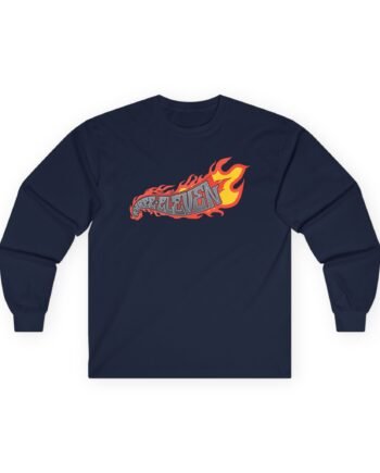 113 Album Flame Unisex Ultra Cotton Long Sleeve Tee