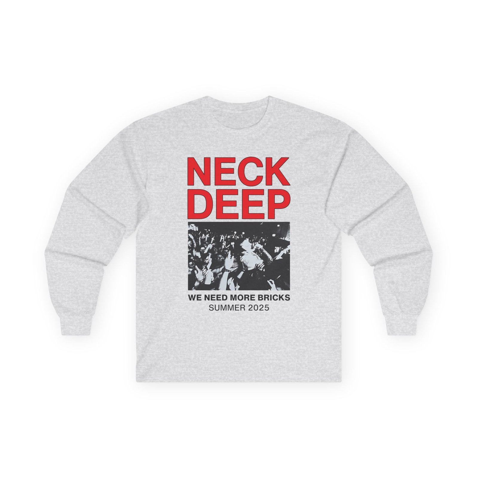 Neck Deep Youth Unisex Ultra Cotton Long Sleeve Tee