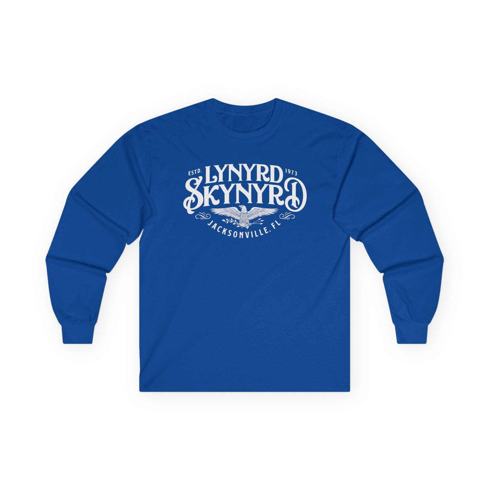 Lynyrd Skynyrd Vintage Flourish Unisex Ultra Cotton Long Sleeve Tee