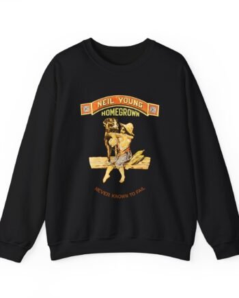 Neil Young Homegrown Unisex Heavy Blend™ Crewneck Sweatshirt