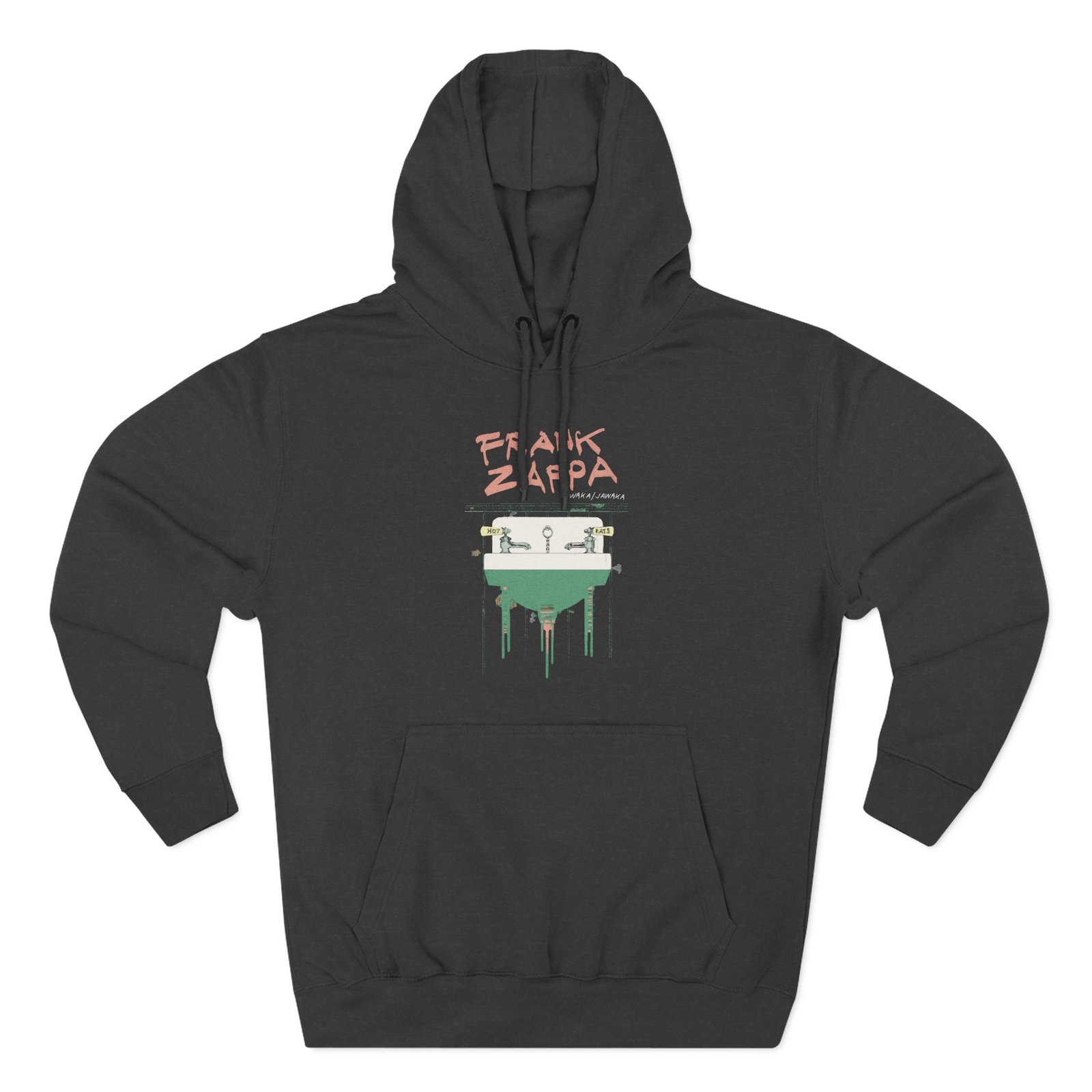 Frank Zappa Aka Jawaka Three-Panel Fleece Hoodie