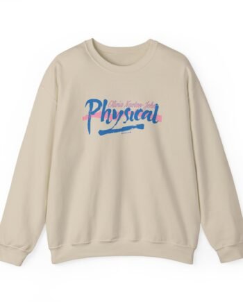 Olivia Newton John Physical Logo Unisex Heavy Blend™ Crewneck Sweatshirt