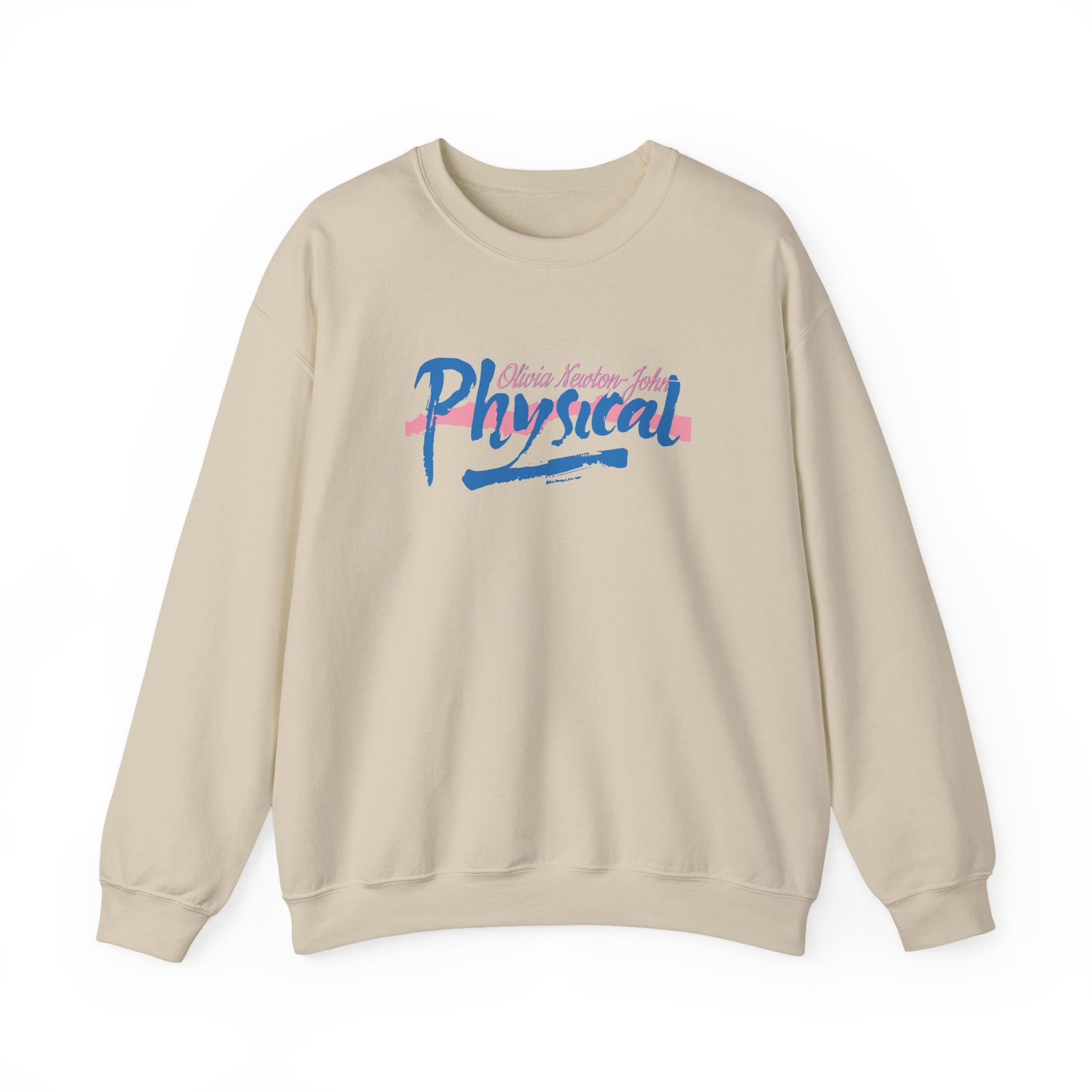 Olivia Newton John Physical Logo Unisex Heavy Blend™ Crewneck Sweatshirt