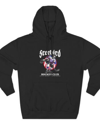Lynyrd Skynyrd X Spittin Chiclets Freebird Hockey Club Three-Panel Fleece Hoodie
