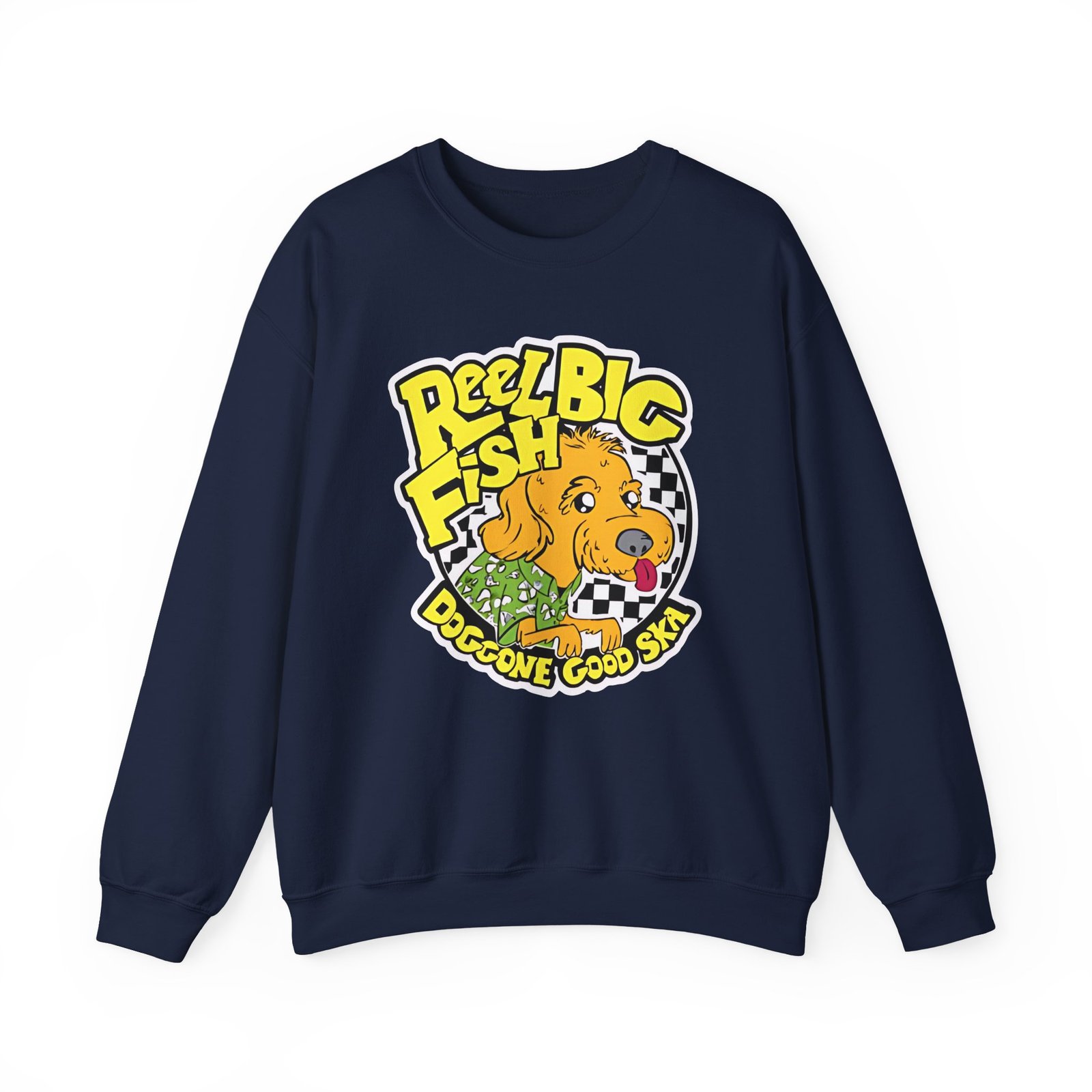 Reel Big Fish Doggone Good Ska Unisex Heavy Blend™ Crewneck Sweatshirt
