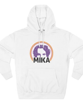 Mika TLTT Three-Panel Fleece Hoodie