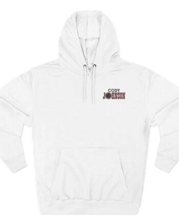 Cody Johnson Steer Three-Panel Fleece Hoodie